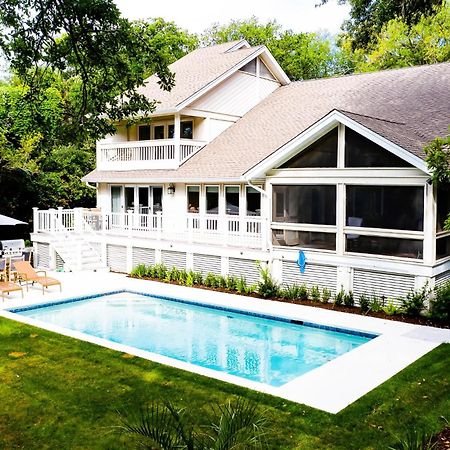 4 Junket Villa Hilton Head Island Eksteriør bilde