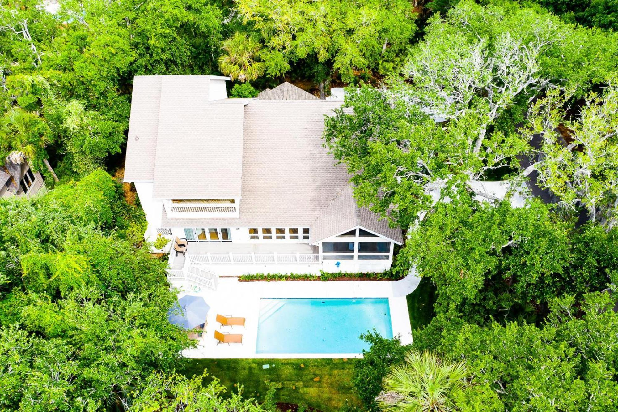 4 Junket Villa Hilton Head Island Eksteriør bilde