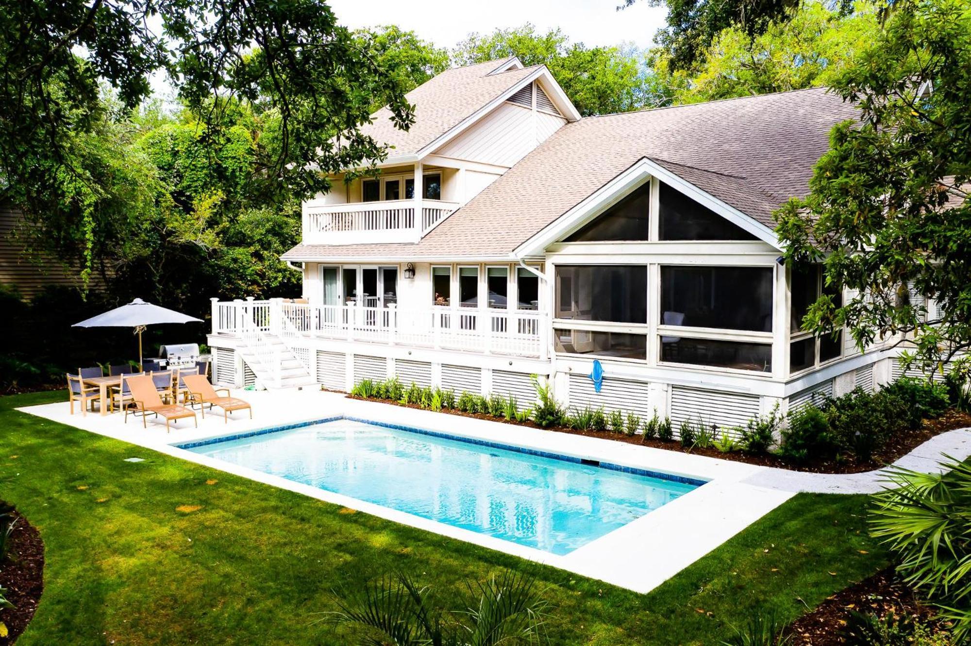 4 Junket Villa Hilton Head Island Eksteriør bilde