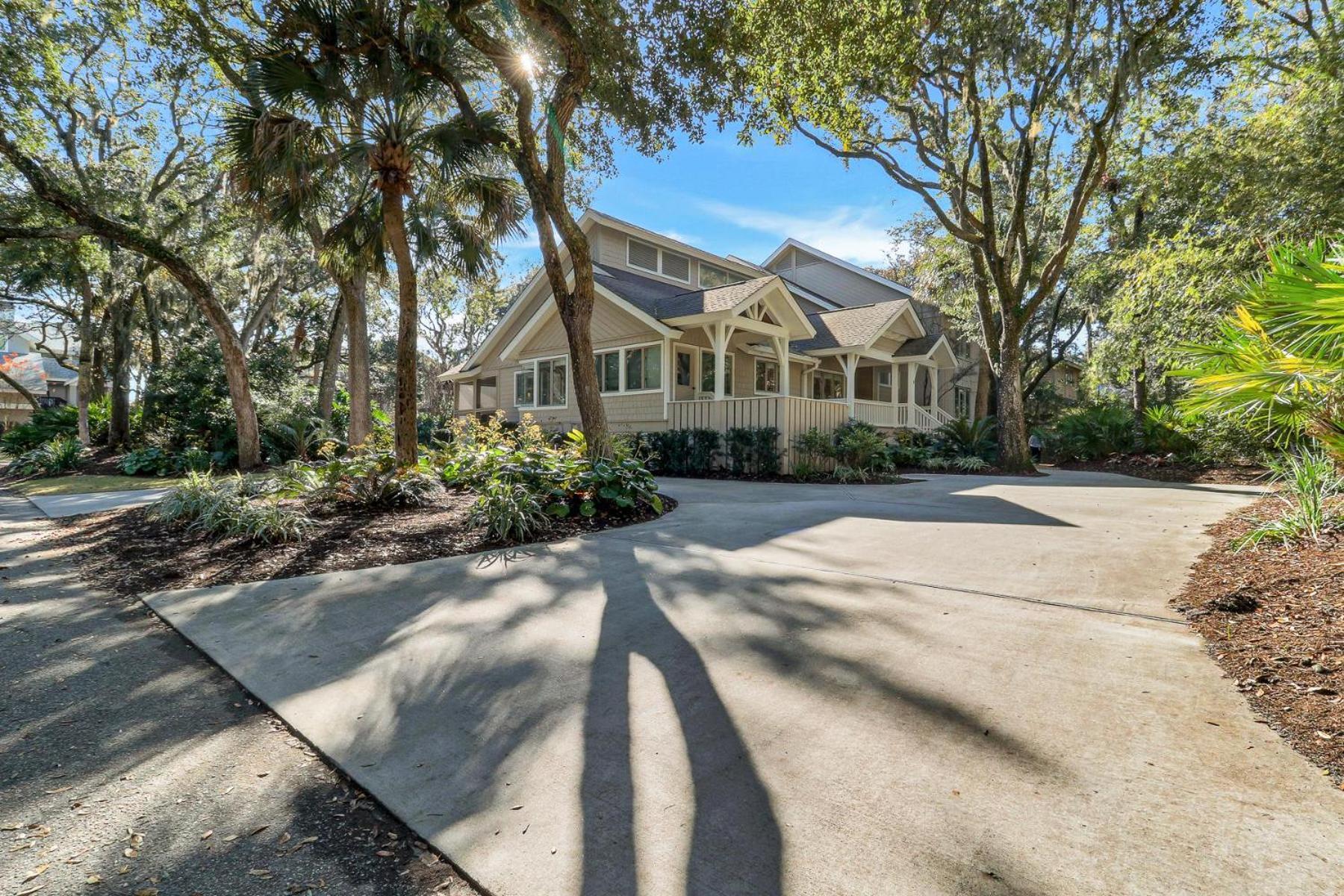 4 Junket Villa Hilton Head Island Eksteriør bilde